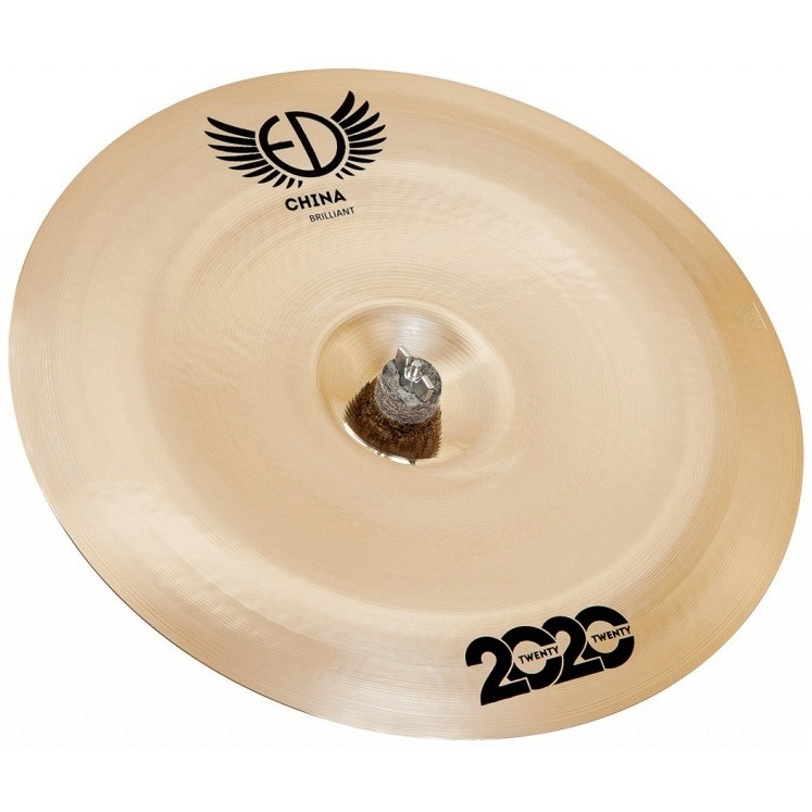 

Тарелка для ударной установки EDCymbals ED2020CH20BR, ED2020CH20BR