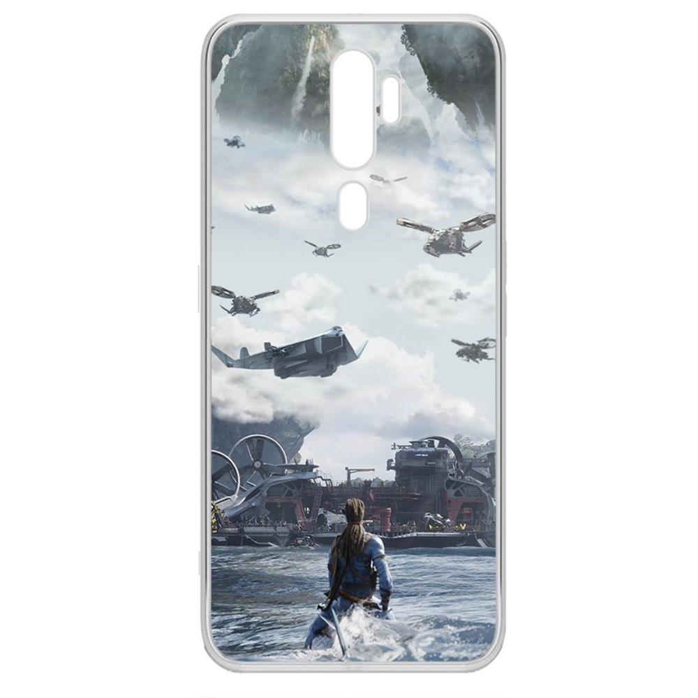 

Чехол-накладка кейс Аватар - Битва с RDA для Oppo A5 (2020)