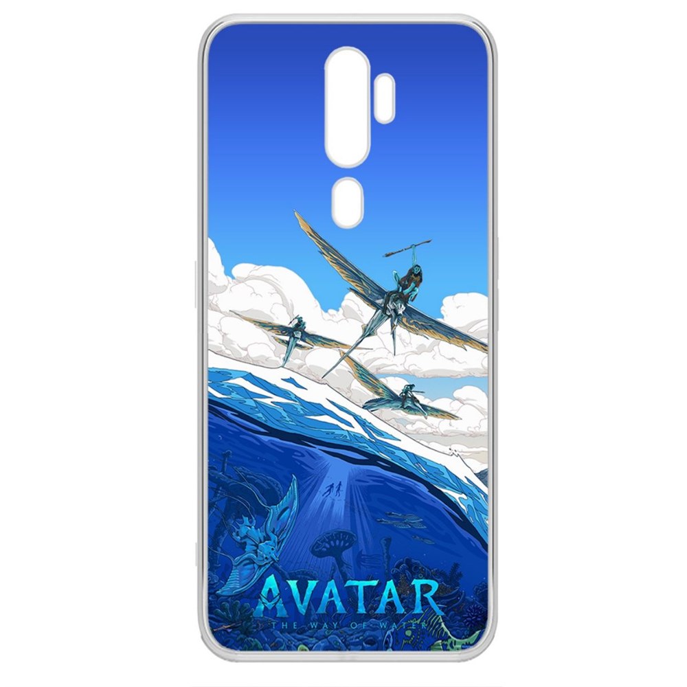 

Чехол-накладка кейс Аватар - Путь Воды для Oppo A5 (2020)