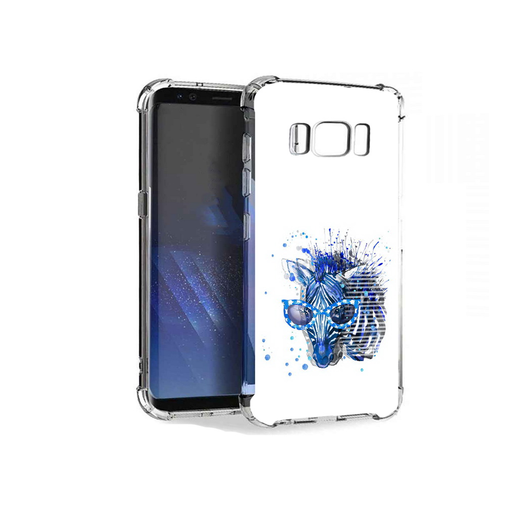 

Чехол MyPads Tocco для Samsung Galaxy S8+ расплывчатая зебра, Tocco