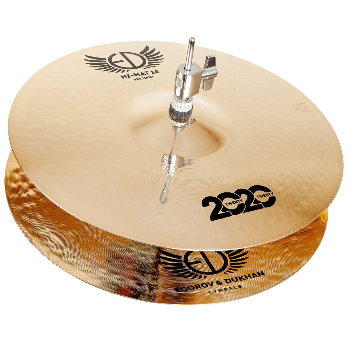 Тарелка для ударной установки EDCymbals ED2020HH13BR