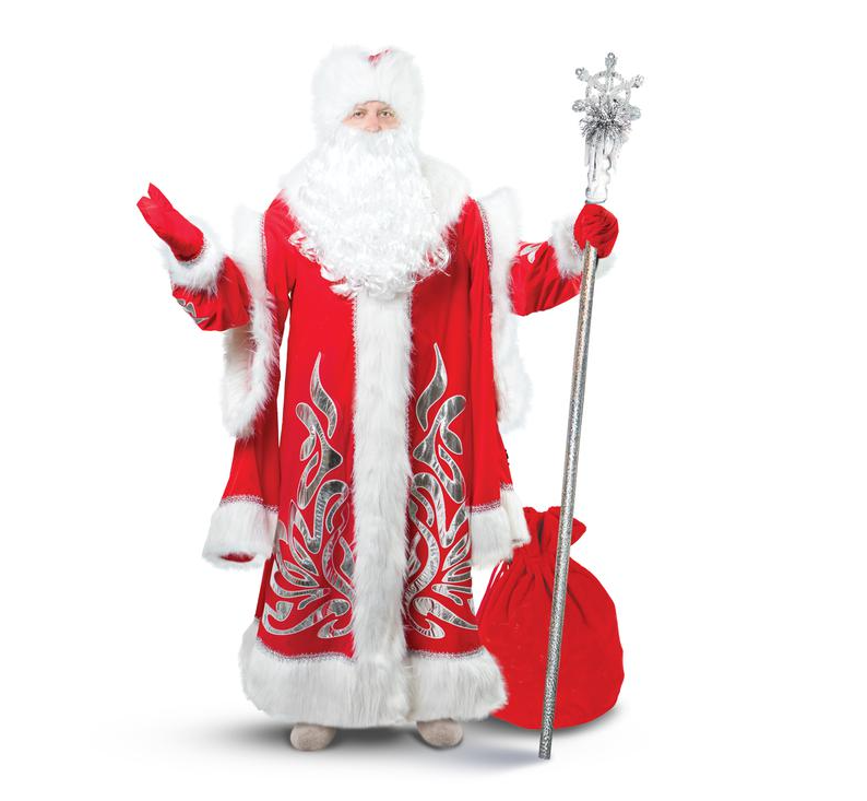 Карнавальный костюм Страна Карнавалия 4233604, белый, красный, 158