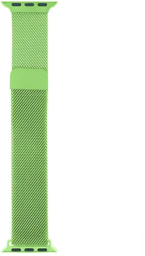 

Ремешок Interstep Mesh для Apple Watch Series 3/4/5, светло-зеленый 72679, Ремешок Interstep Mesh для Apple Watch Series 3/4/5, светло-зеленый [72679]