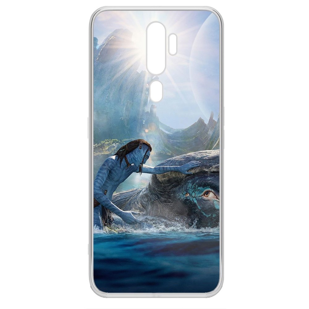 

Чехол-накладка кейс Аватар - Тулкун для Oppo A5 (2020)
