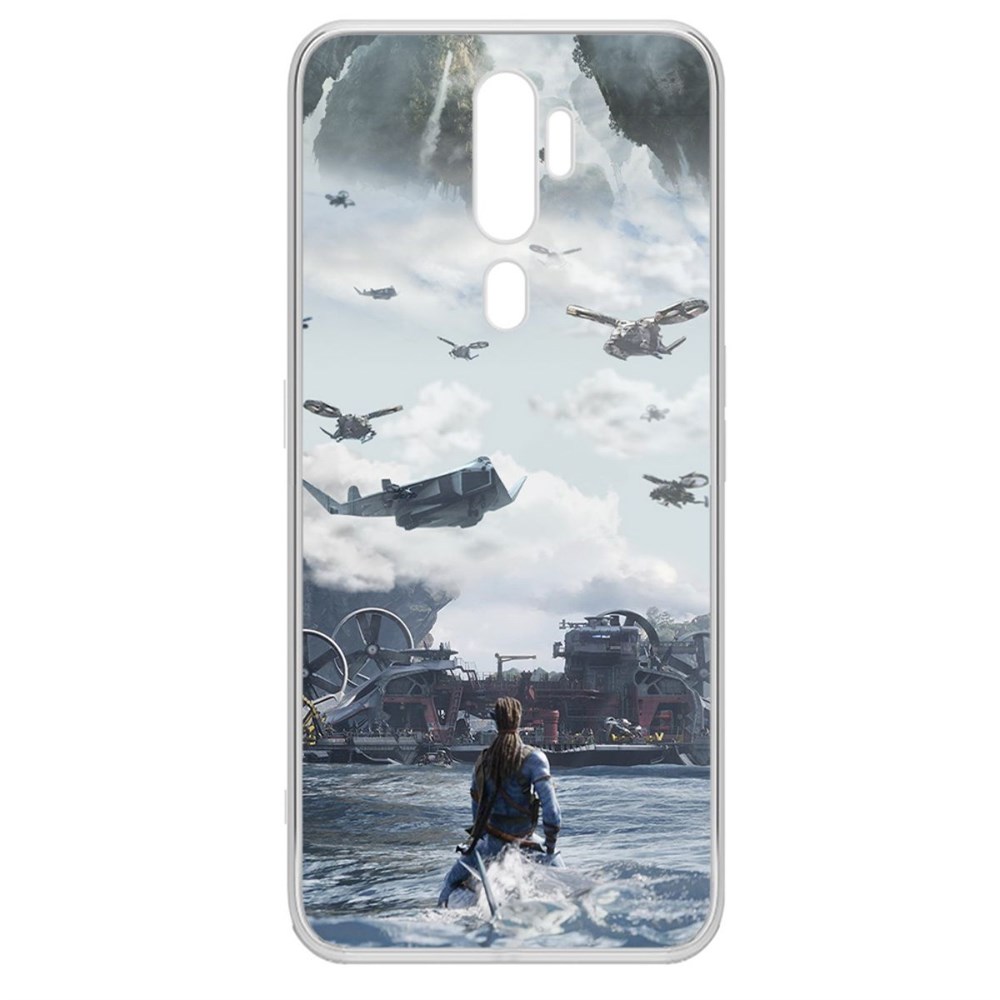 

Чехол-накладка кейс Аватар - Битва с RDA для Oppo A9 (2020)