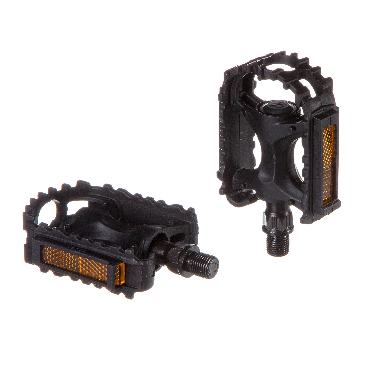 фото Велосипедные педали платформы stg fp-628 пластик, black