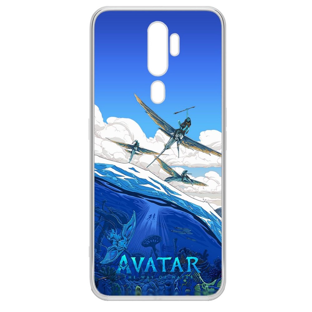 

Чехол-накладка кейс Аватар - Путь Воды для Oppo A9 (2020)