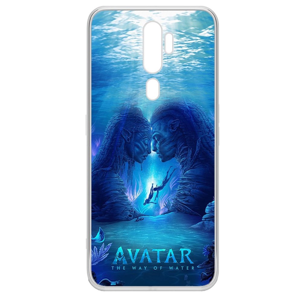 

Чехол-накладка кейс Аватар - Рифы для Oppo A9 (2020), Прозрачный