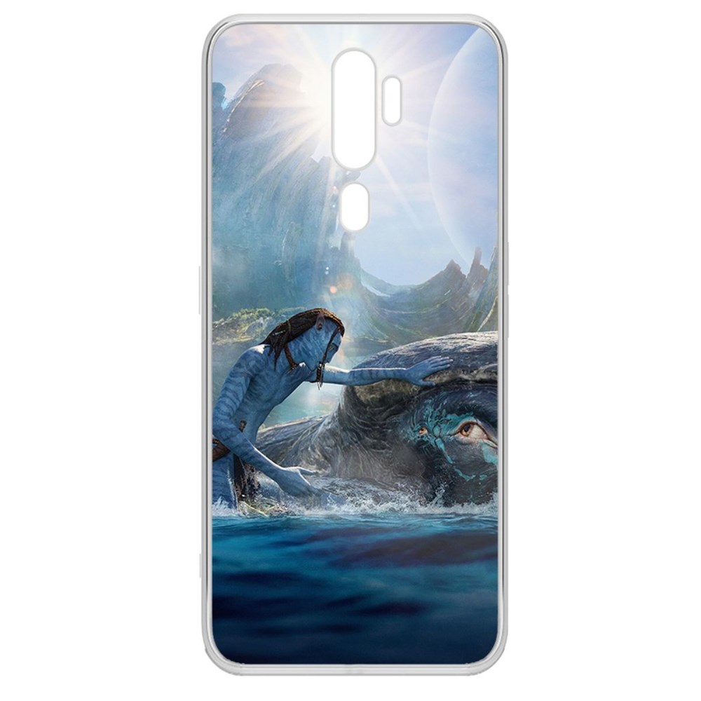 

Чехол-накладка кейс Аватар - Тулкун для Oppo A9 (2020)