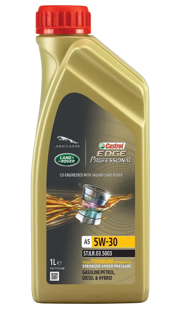 фото Land rover масло моторное синтетическое castrol edge professional 5w30 api sn/cf 1л