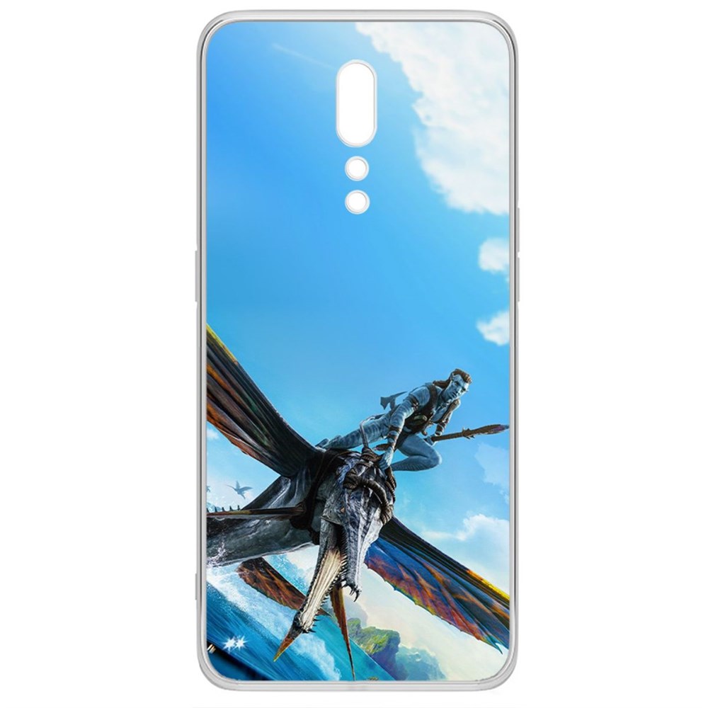 

Чехол-накладка кейс Аватар - Джейк на скимвинге для Oppo Reno Z