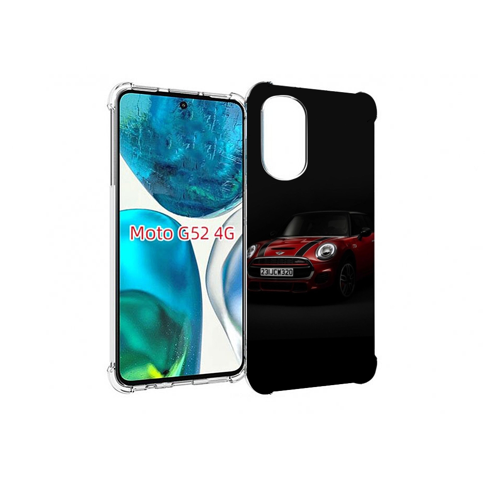 

Чехол MyPads mini 4 для Motorola Moto G82 / Moto G52, Прозрачный, Tocco