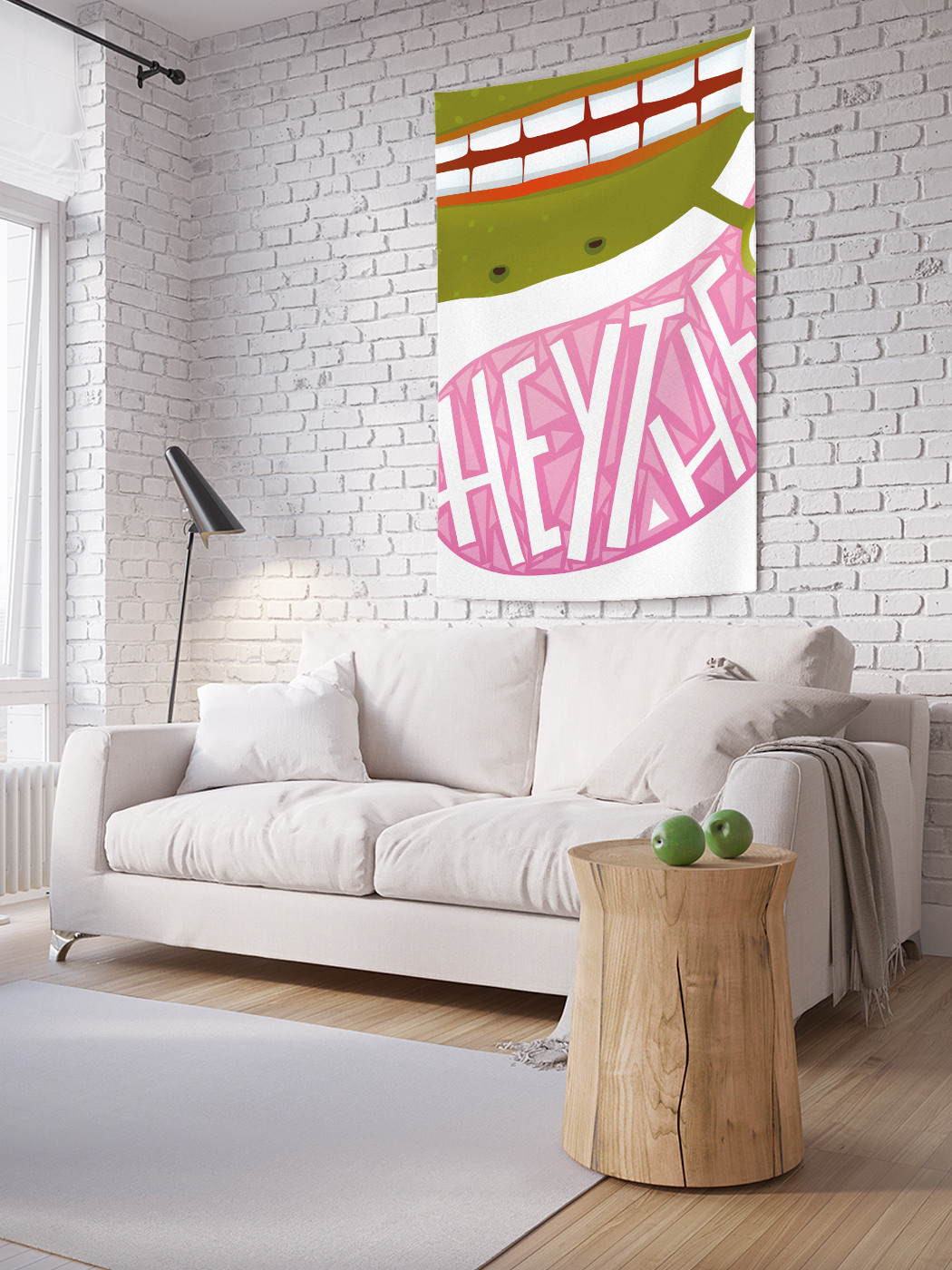 

Вертикальное фотопанно на стену JoyArty Эй там! 150x200 см, Эй там!