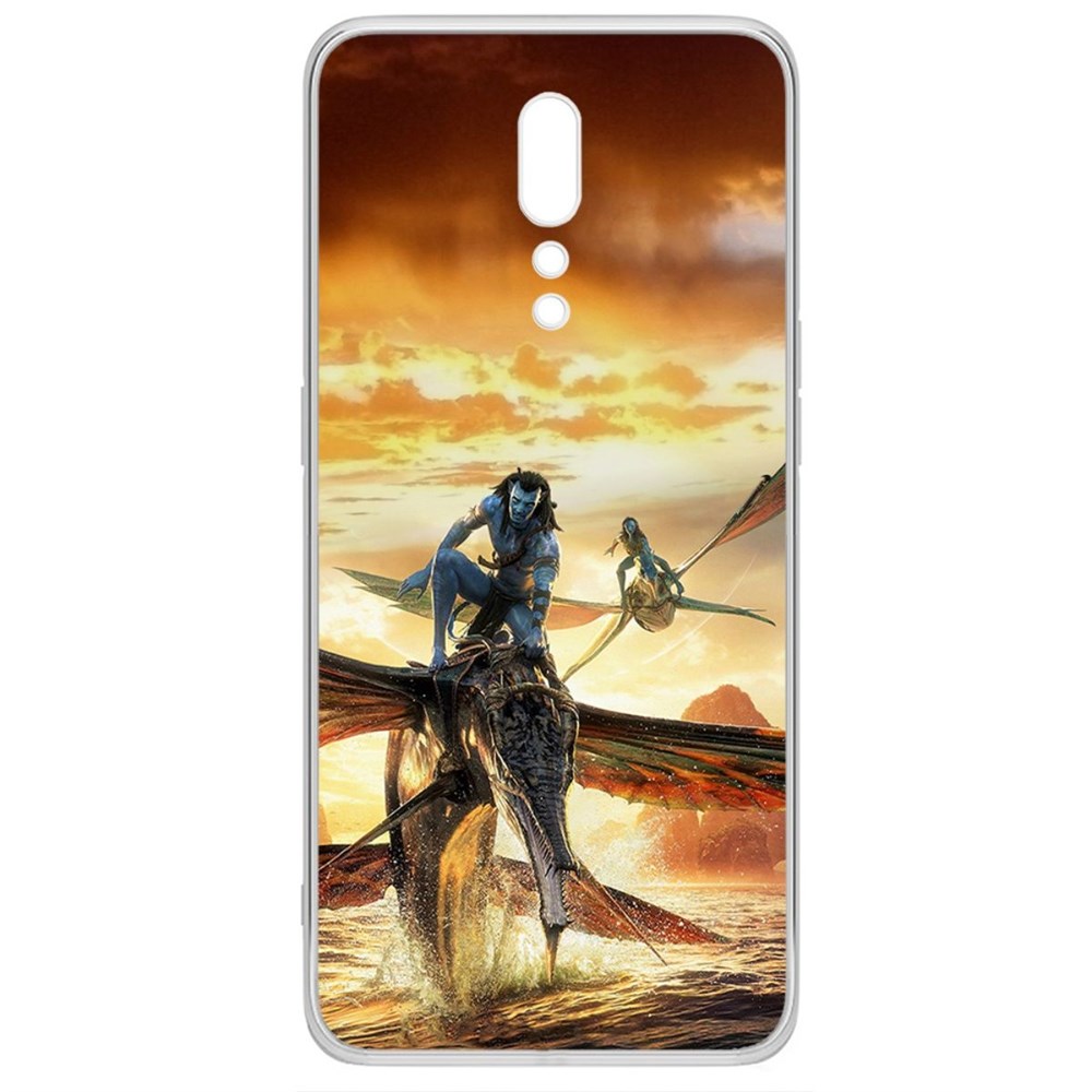 

Чехол-накладка кейс Аватар - Скимвинги для Oppo Reno Z