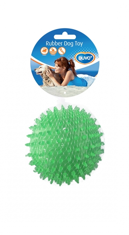 Апорт, жевательная игрушка для собак Duvo+ , зеленый, 12 см