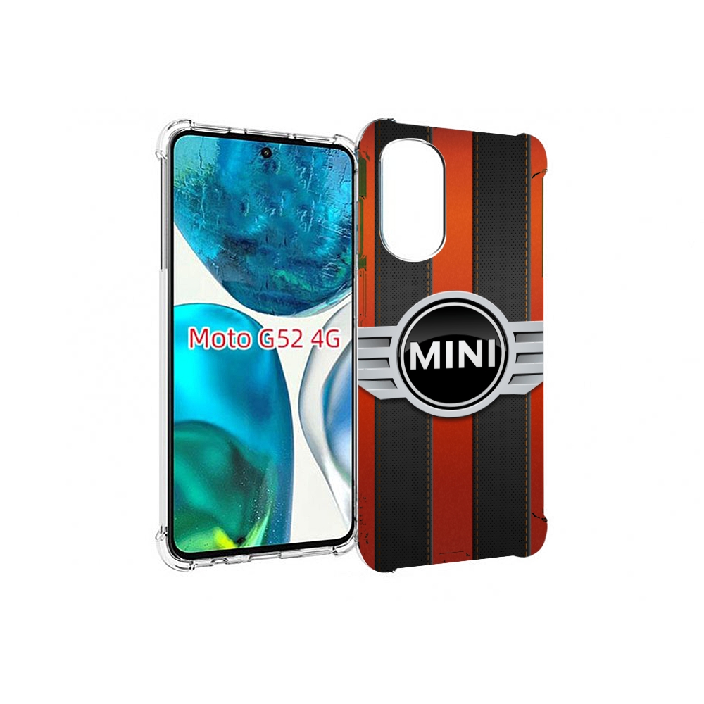 

Чехол MyPads mini-1 для Motorola Moto G82 / Moto G52, Прозрачный, Tocco