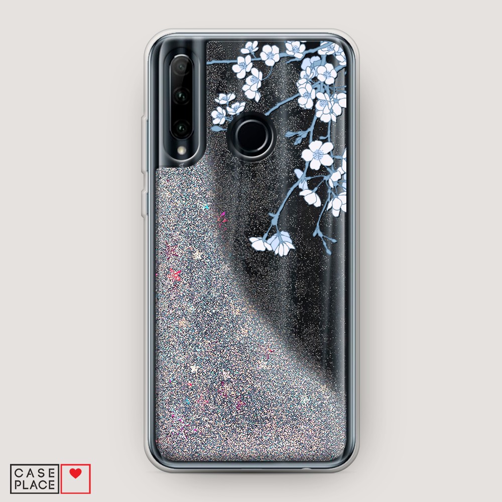 фото Силиконовый чехол "звездочки графика белая" на zte red magic 5s awog