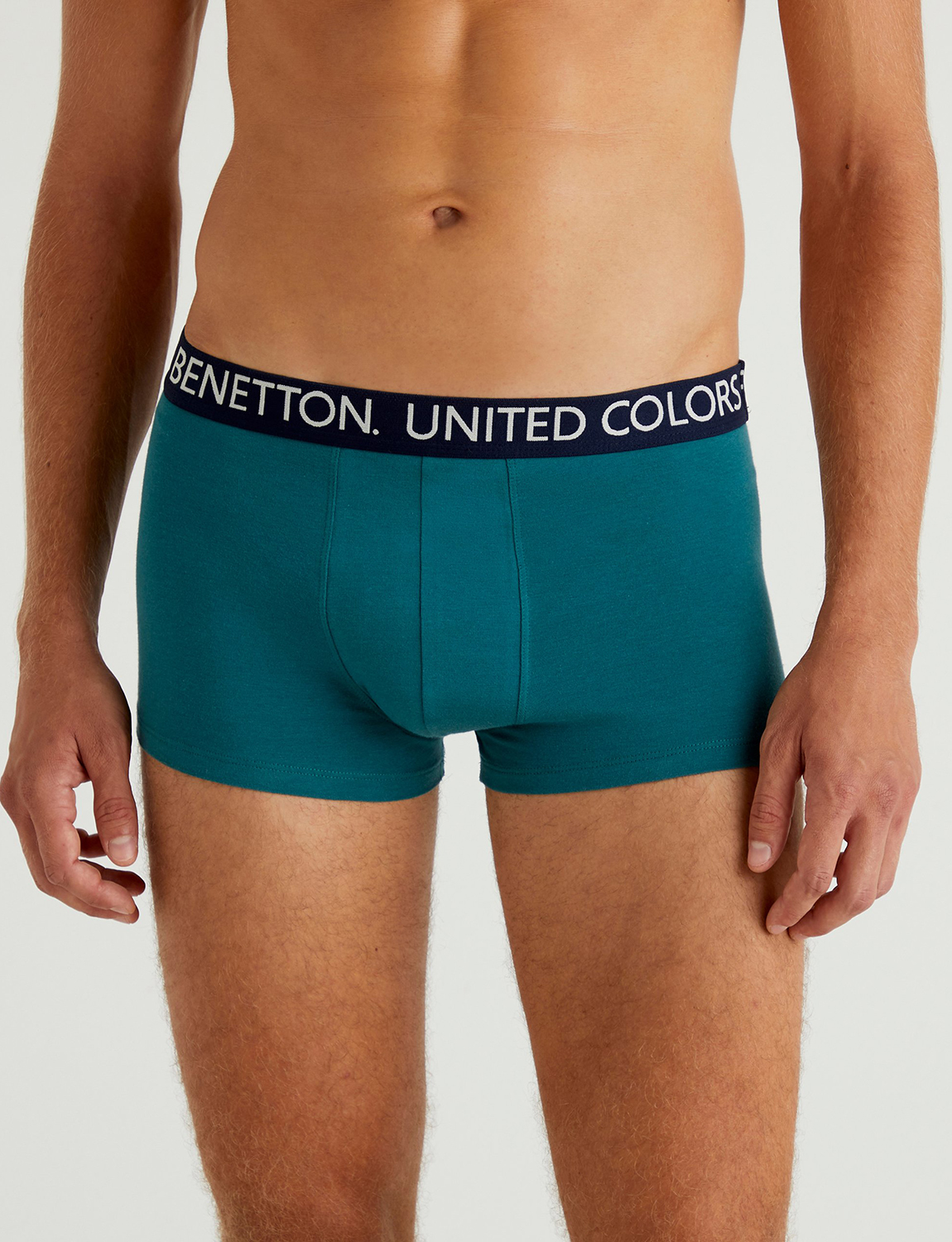 

Боксеры мужские United Colors of Benetton 21A_3OP82X134 зеленые S, 21A_3OP82X134