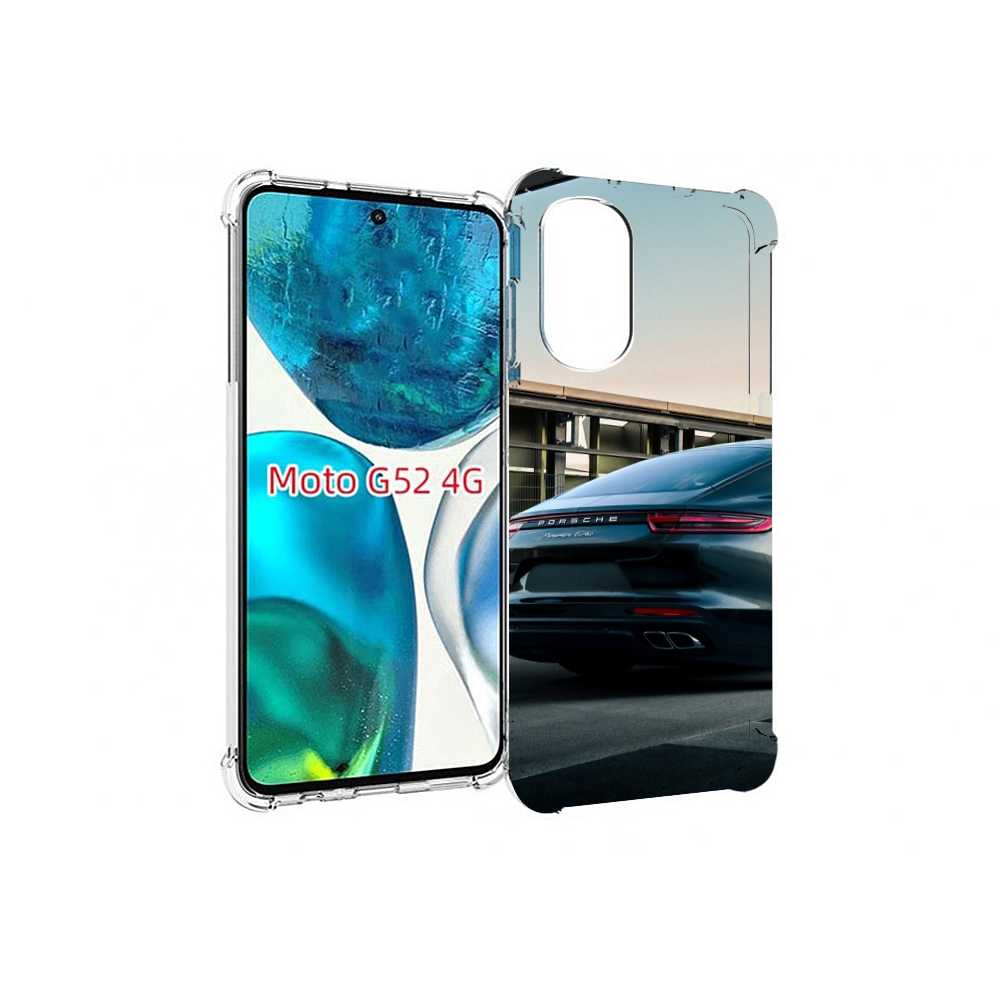 

Чехол MyPads porsche 4 для Motorola Moto G82 / Moto G52, Прозрачный, Tocco