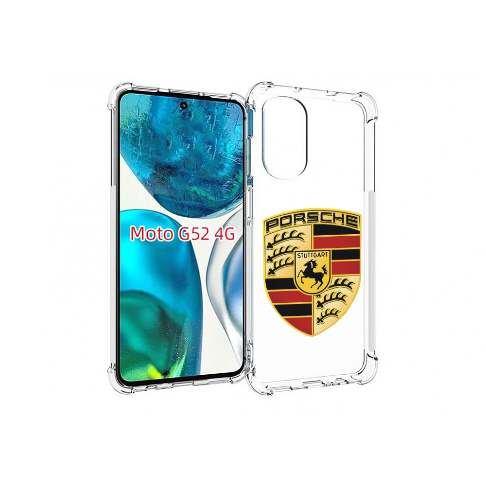 

Чехол MyPads porsche-5 мужской для Motorola Moto G82 / Moto G52, Прозрачный, Tocco