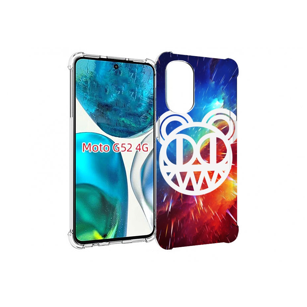

Чехол MyPads radiohead cosmos для Motorola Moto G82 / Moto G52, Прозрачный, Tocco