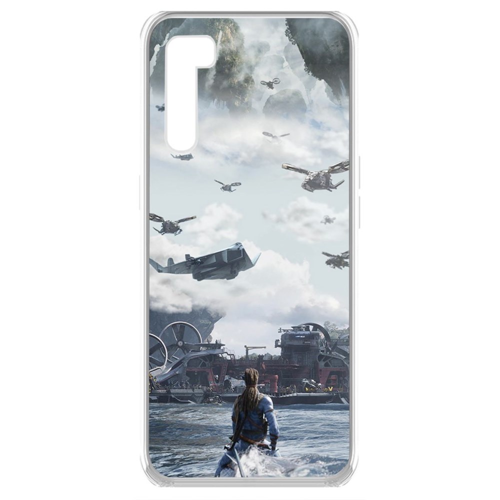 

Чехол-накладка кейс Аватар - Битва с RDA для Oppo A91