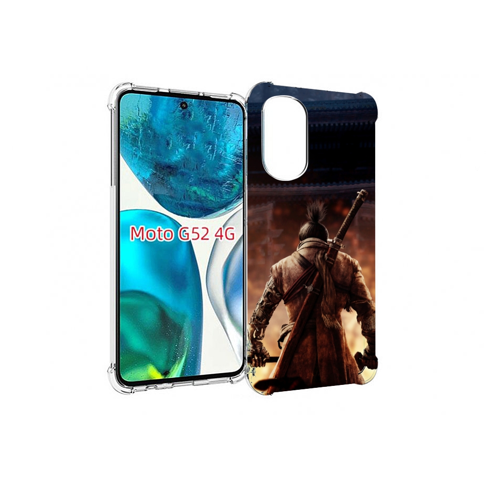 

Чехол MyPads sekiro для Motorola Moto G82 / Moto G52, Прозрачный, Tocco