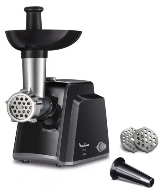 Электромясорубка Moulinex ME105830 черный