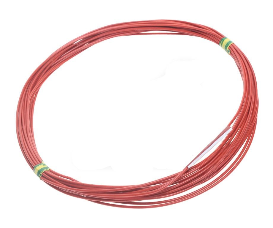 

Провод TRIDIPRO AWG20 силиконовый 1м красный, Провод AWG20 силиконовый 1м красный