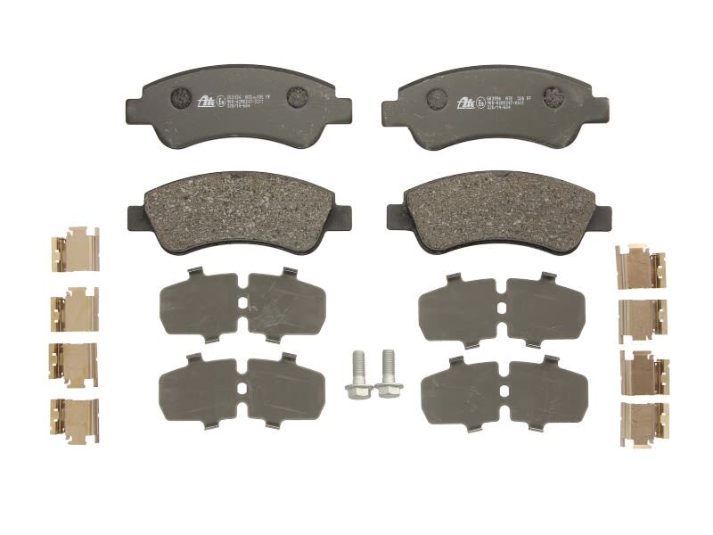 

Колодки Тормозные Citroen Berlingo 96-, C4 04-; Peugeot 307 00-, Partner 96- Передние (-Es
