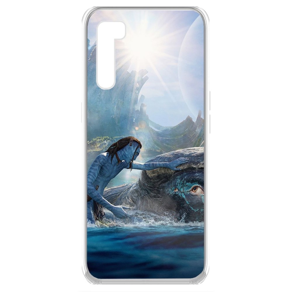 

Чехол-накладка кейс Аватар - Тулкун для Oppo A91