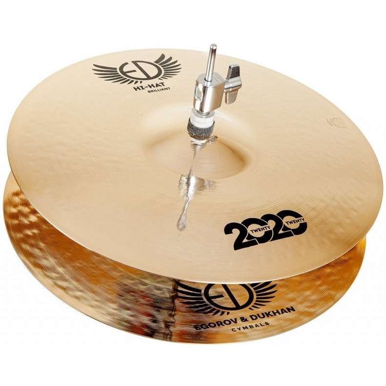

Тарелка для ударной установки EDCymbals ED2020HH15BR, ED2020HH15BR