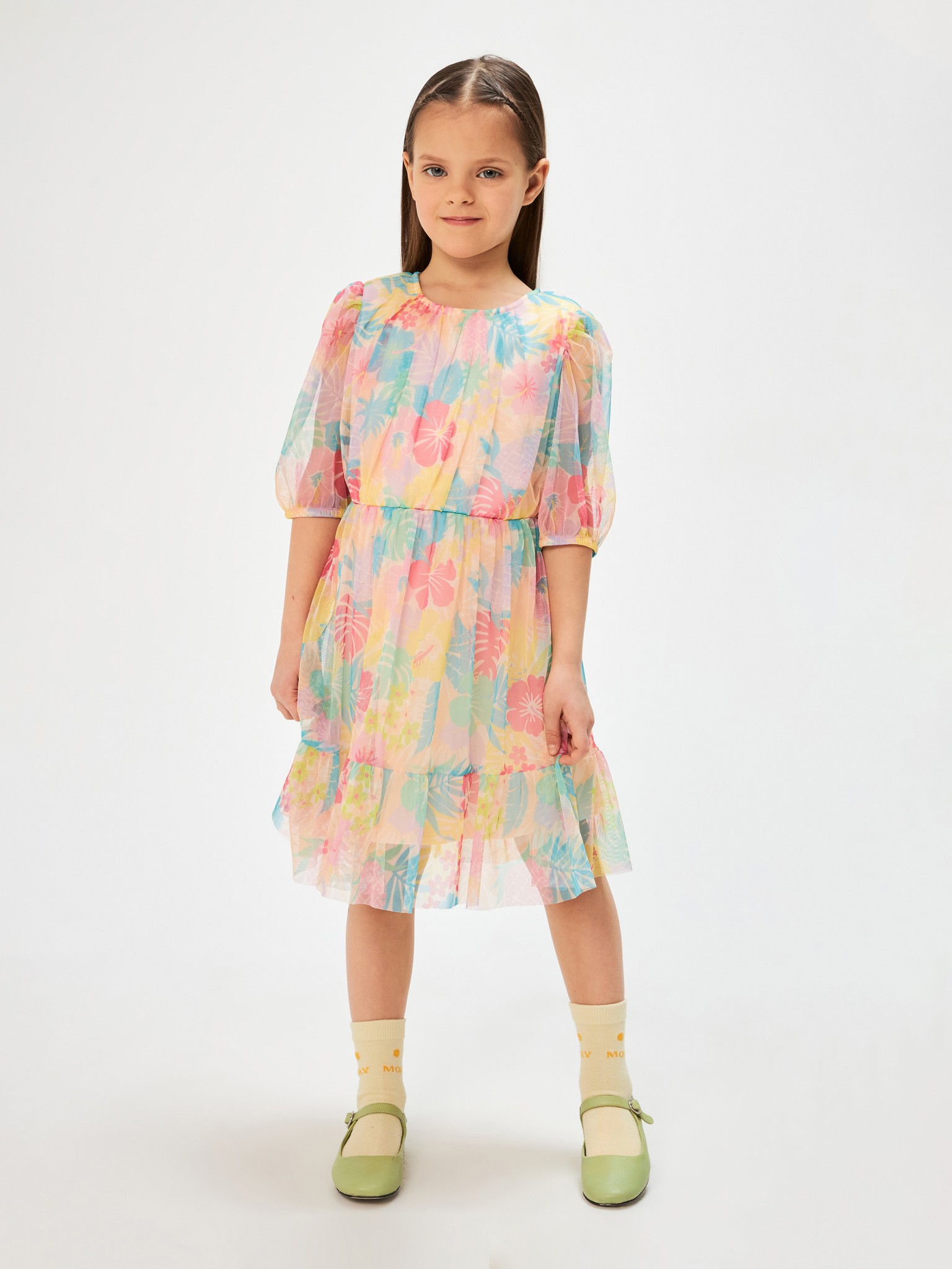 Платье детское Acoola 20230200038, разноцветный, 98