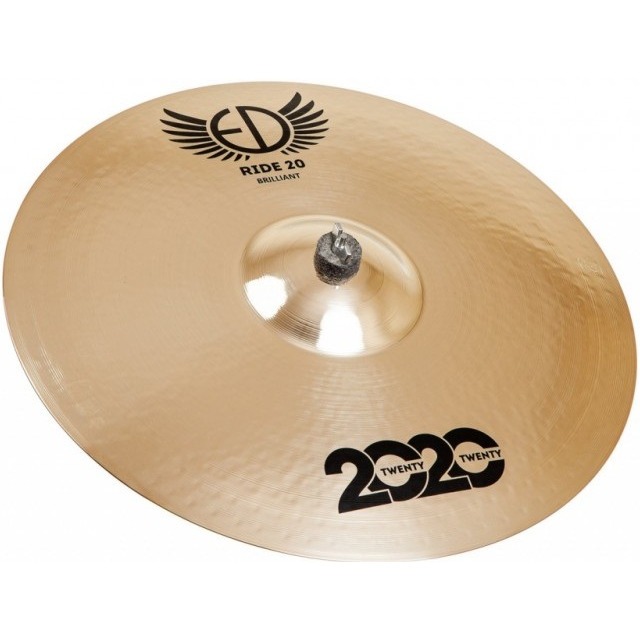 Тарелка для ударной установки EDCymbals ED2020RI20BR 25294₽