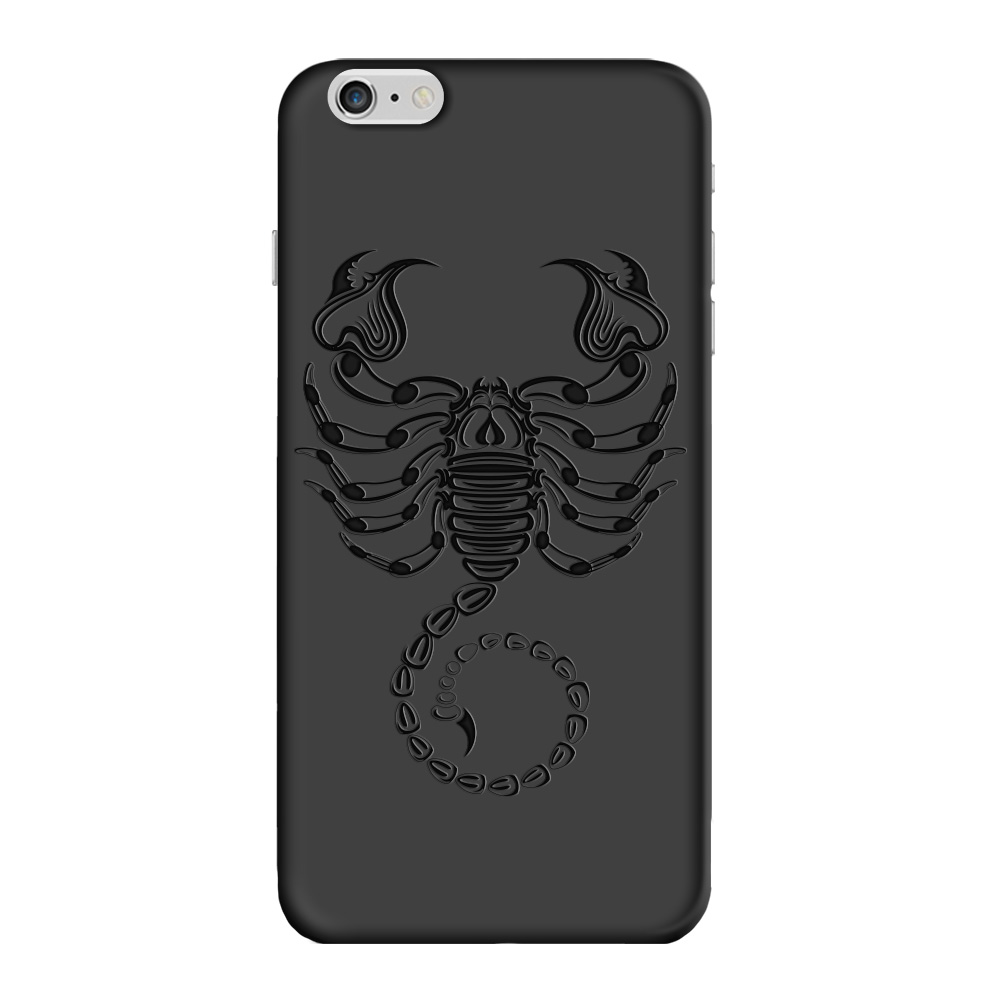

Чехол Deppa Art Case и защитная пленка для Apple iPhone 6 Plus, черный, Art Case