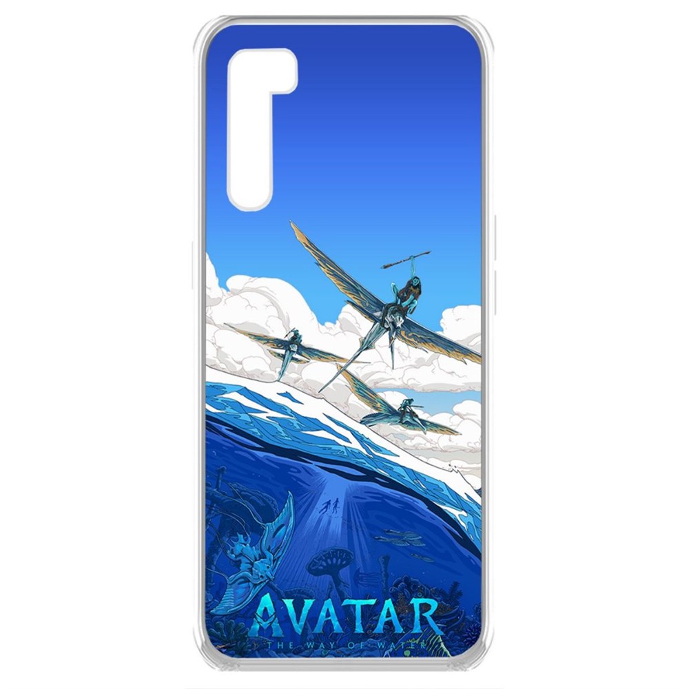 

Чехол-накладка кейс Аватар - Путь Воды для Oppo F15