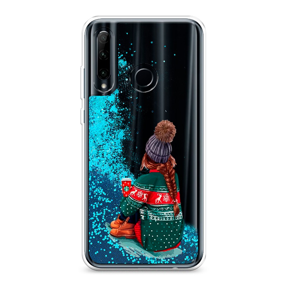 

Чехол Awog на Huawei P Smart Plus 2019/Honor 20 lite 2019/10i/20e "Winter dreams", Разноцветный, 6104193-1