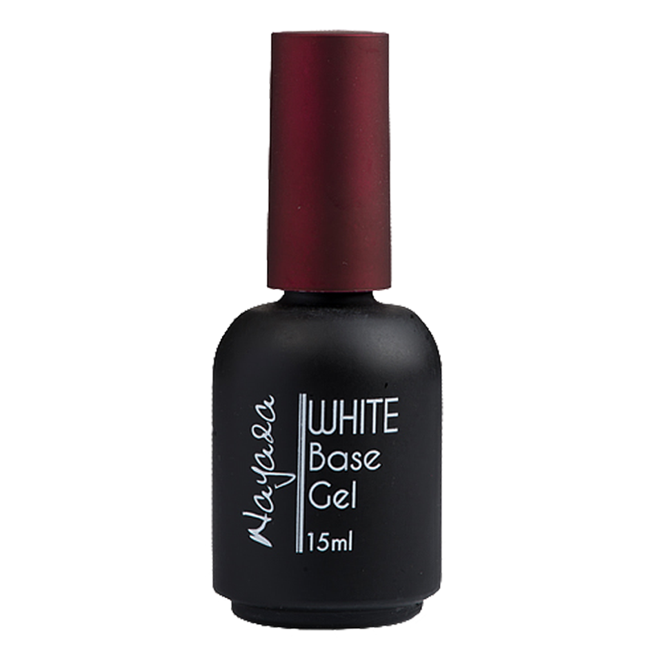 

Базовый гель Nayada белый White Base 15 мл, White Base