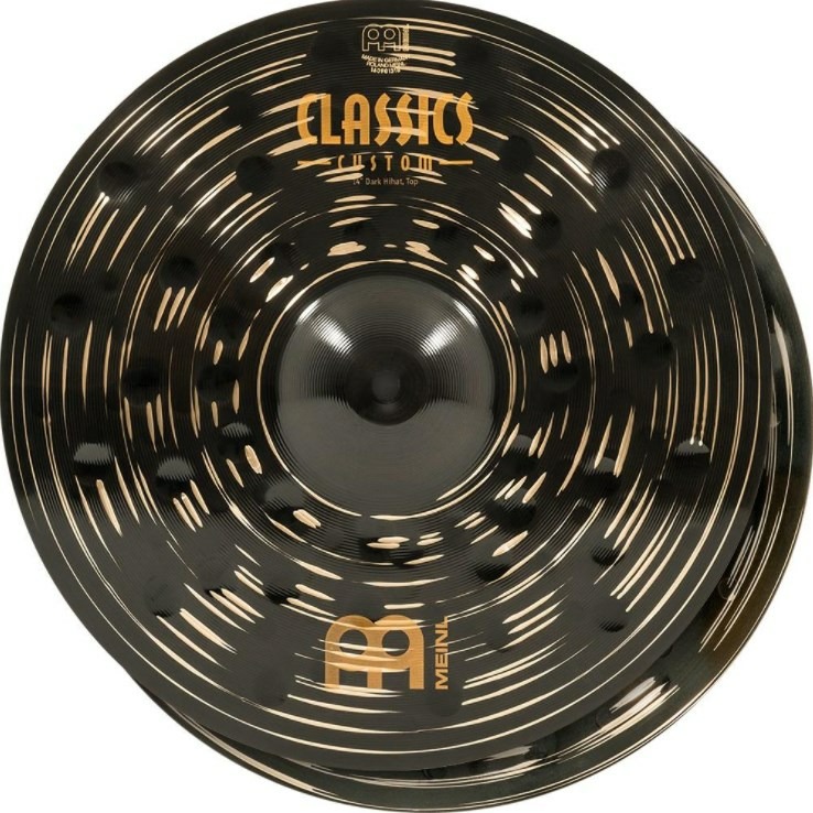 

Тарелка для ударной установки Meinl 14 Hi-Hat Classics Custom Dual, 14 Hi-Hat Classics Custom Dual