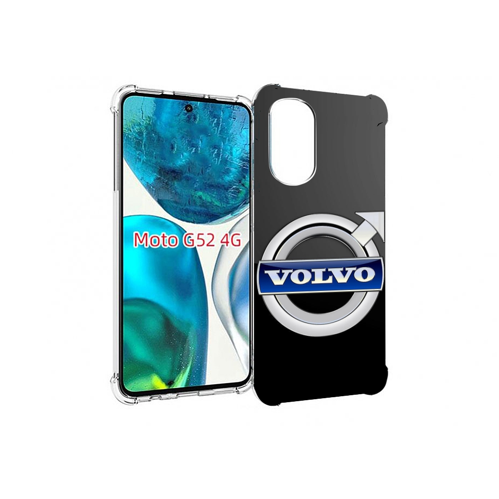 

Чехол MyPads volvo 2 мужской для Motorola Moto G82 / Moto G52, Прозрачный, Tocco