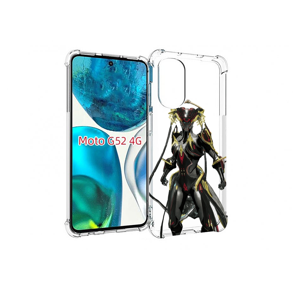 Чехол MyPads warframe для Motorola Moto G82 / Moto G52