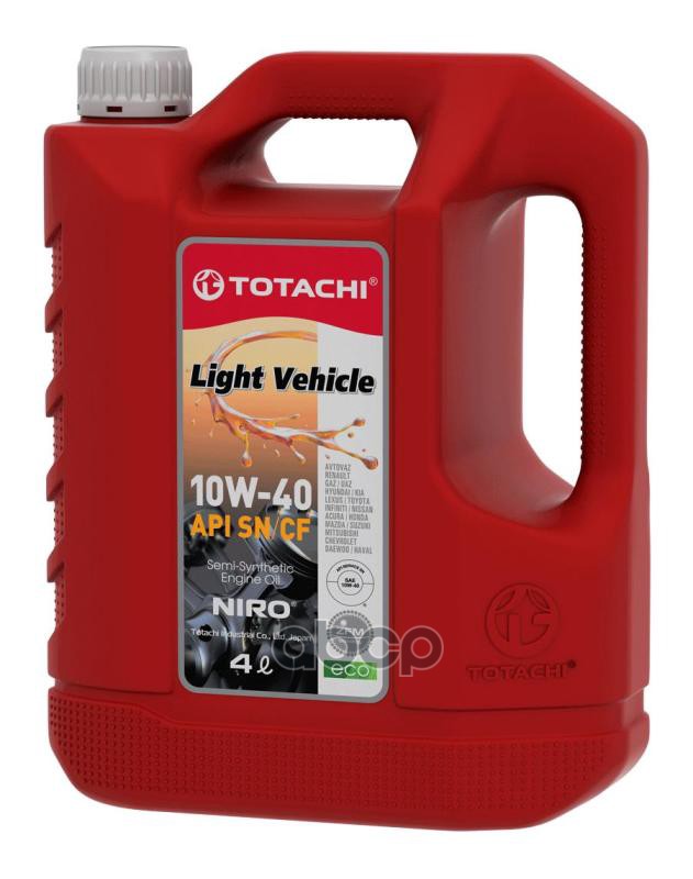 TOTACHI Totachi Niro Lv 10W40 (4l)_масло Моторн.! Полусинтapi Sp, Avtovaz