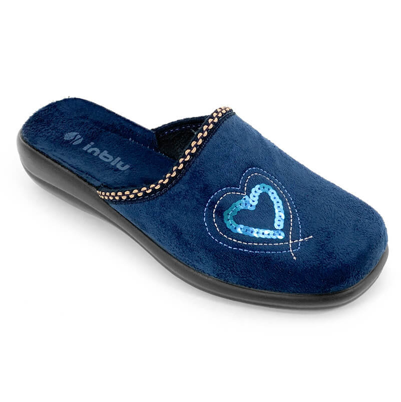 

Тапочки женские Inblu 264960747 синие 36 RU, 264960747