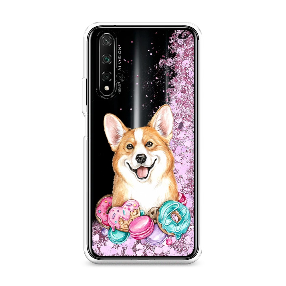 

Чехол Awog "Корги и сладости" на Honor 20/Huawei Nova 5T, 69594-1