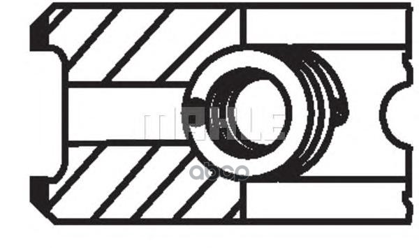 

Комплект Поршневых Колец Mahle/Knecht 03811n0