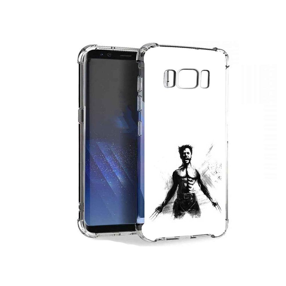 

Чехол MyPads Tocco для Samsung Galaxy S8+ росомаха, Tocco