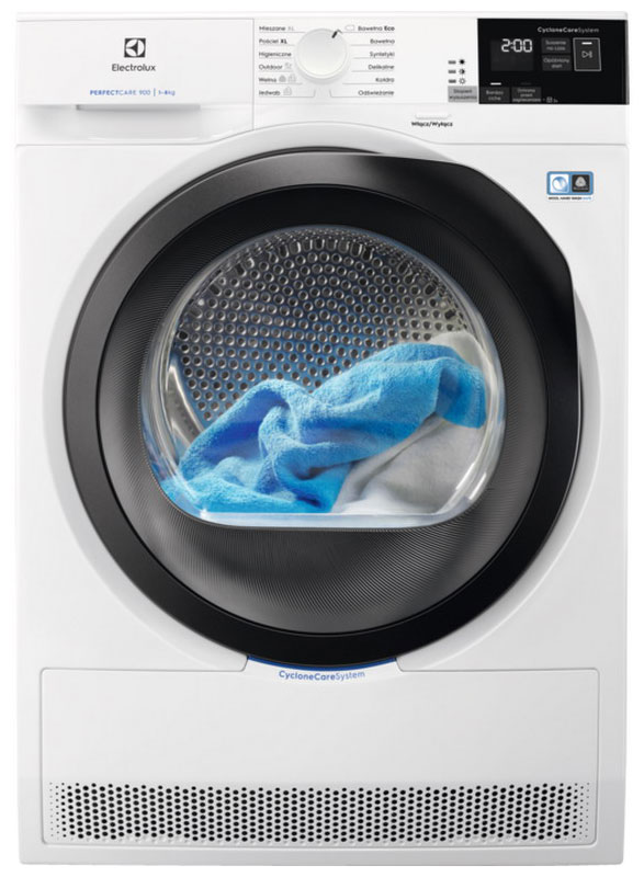 

Сушильная машина Electrolux EW9HM1478P White, EW9HM1478P