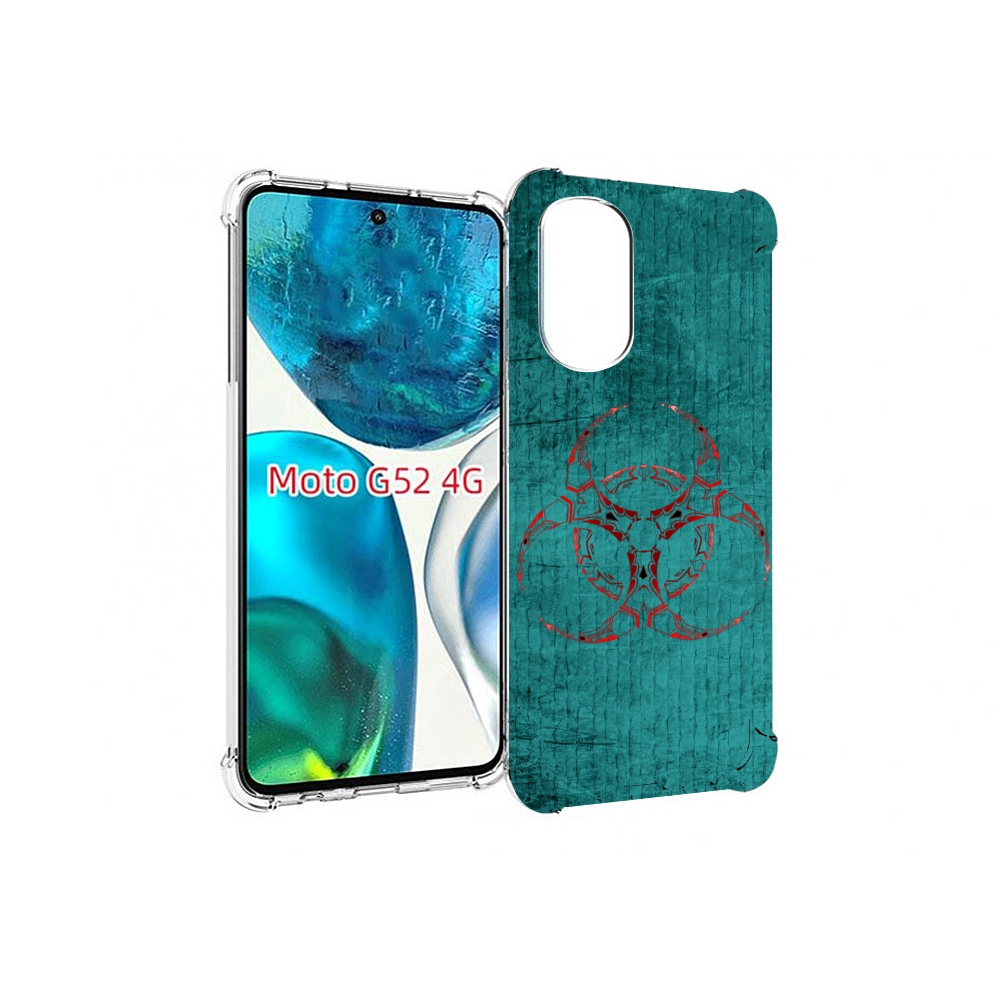 

Чехол MyPads Амбрелла для Motorola Moto G82 / Moto G52, Прозрачный, Tocco