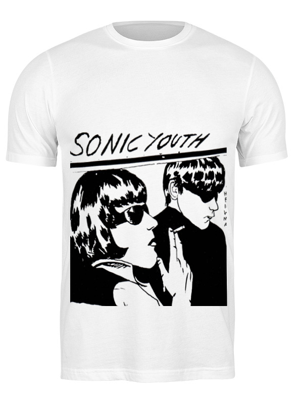 

Футболка мужская Printio Sonic youth-goo белая XL, Белый, Sonic youth-goo
