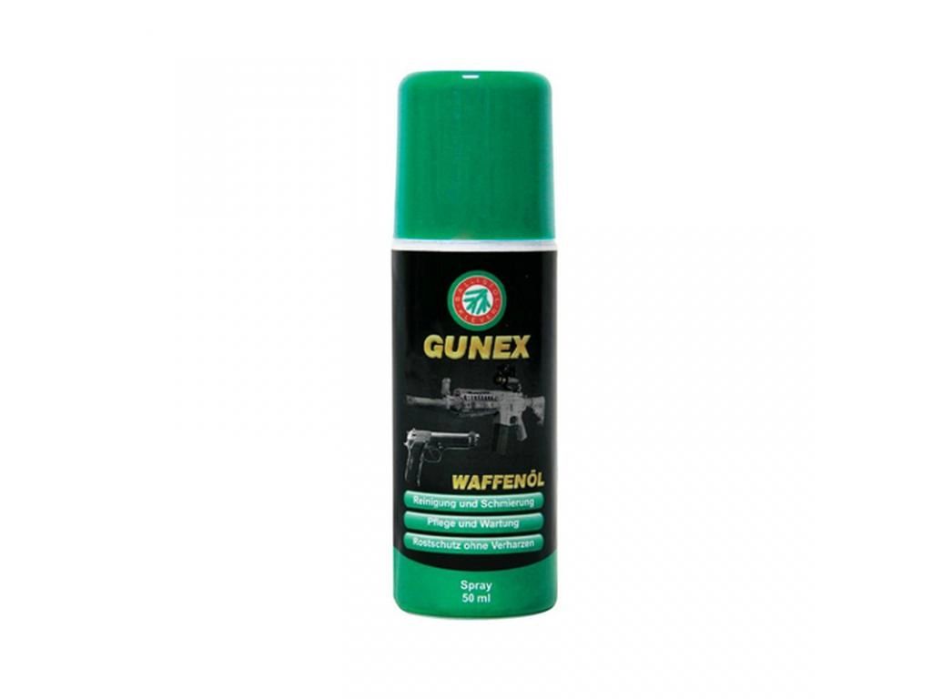 

Масло оружейное Klever Ballistol Gunex spray, спрей, 50 мл